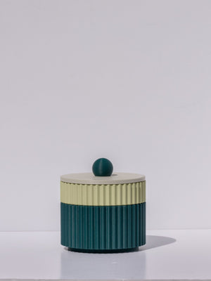 Emerald with Matcha