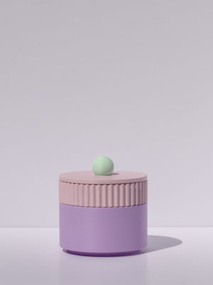 Lilac with Pink/Mint