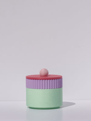 Mint with Lilac/Strawberry/Pink