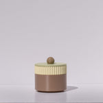 Brown with Lemon/Pistachio