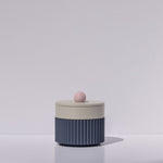 Blue Steel with Pistachio/Pink