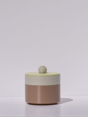 Brown with Pistachio