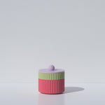 Strawberry with Matcha/Lilac