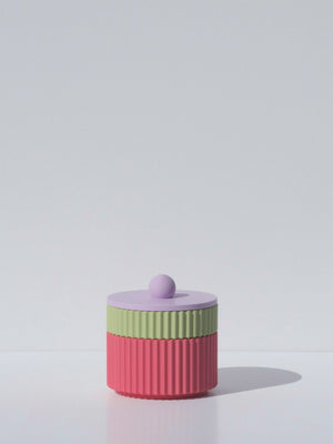 Strawberry with Matcha/Lilac