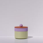 Matcha with Lilac/Strawberry