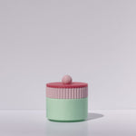 Mint with Pink/Strawberry