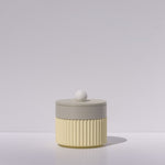 Lemon with Pistachio/White