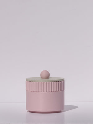 Pink with Pistachio
