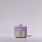 Pistachio with Lilac