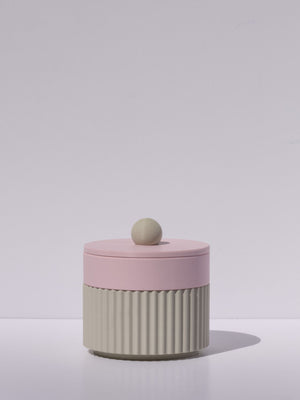 Pistachio with Pink