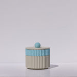 Pistachio with Baby Blue