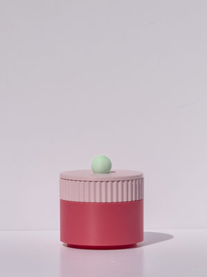 Strawberry with Pink/Mint