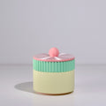 Lemon with Mint/Hot Pink/Celestial