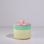 Lemon with Mint/Hot Pink/Celestial