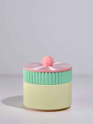 Lemon with Mint/Hot Pink/Celestial