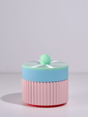 Pink with Blue/Mint/Celestial