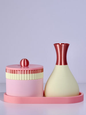 Pinks with Lemon/Rose Gold