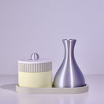 Pistachio with Lemon/White/Silver