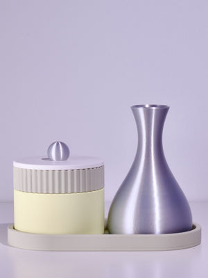 Pistachio with Lemon/White/Silver