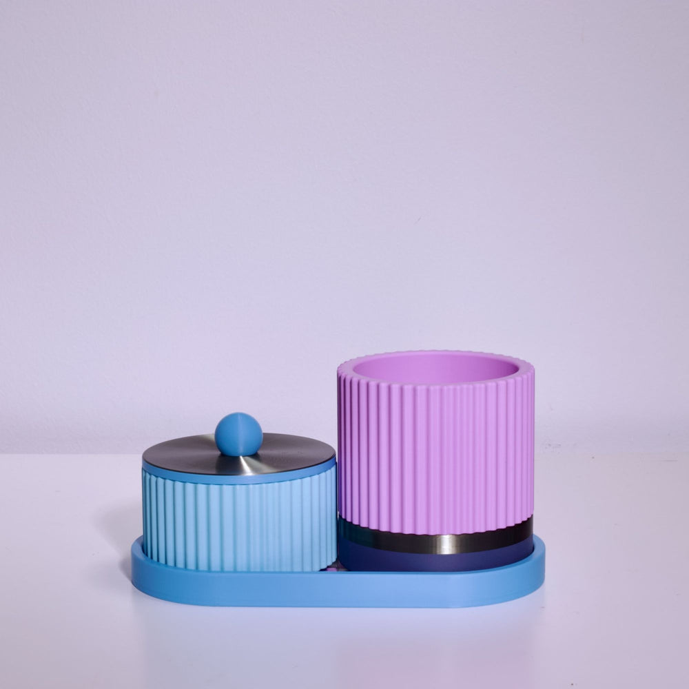 The Organiser Stack – Retro Future Titanium
