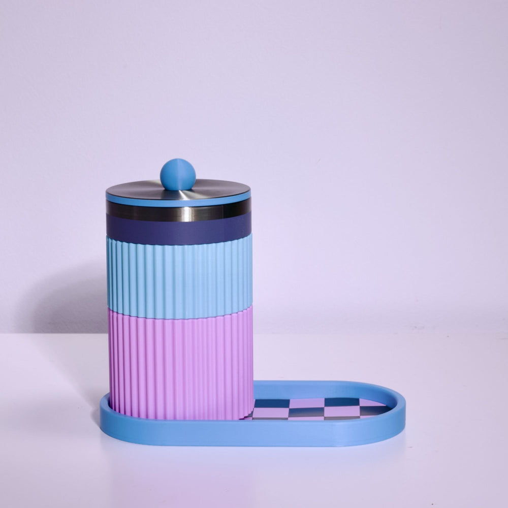 The Organiser Stack – Retro Future Titanium