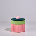  Pink with Matcha/Emerald