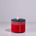 Magenta with Rose/Emerald/Pink