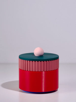 Magenta with Rose/Emerald/Pink