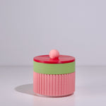 Pink with Matcha/Magenta