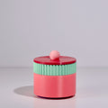 Pink with Mint/Magenta
