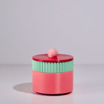 Pink with Mint/Magenta