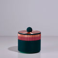 Emerald with Rose/Rose Gold