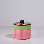 Pink with Matcha/Emerald/Rose Gold