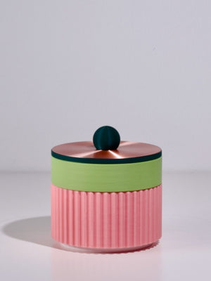 Pink with Matcha/Emerald/Rose Gold