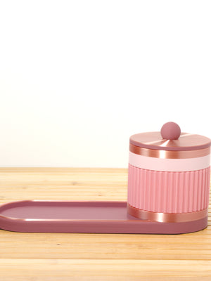 Bubblegum with Rose/Pastel Pink/Rose Gold