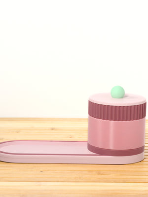 Bubblegum with Rose/Pastel Pink/Mint