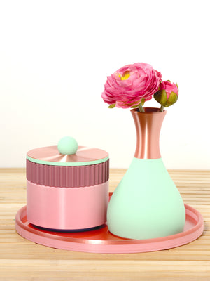 Bubblegum with Rose/Mint/Rose Gold