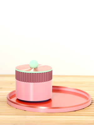 Bubblegum with Rose/Mint/Rose Gold