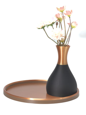 Dark Brown with Black/Bronze