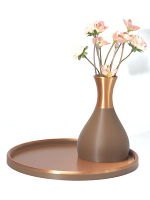 Light Brown with Bronze