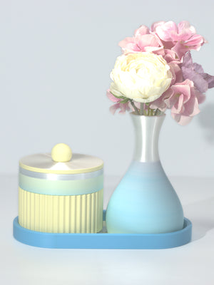 Lemon with Electric/Pastel Rainbow/Pearl