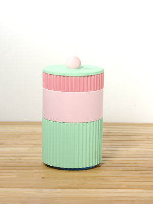 Bubblegum with Pastel Pink/Mint
