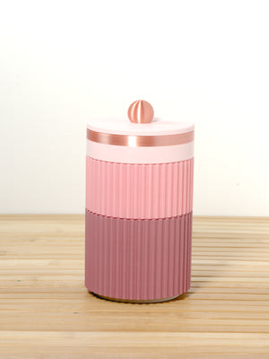 Bubblegum with Pastel Pink/Rose/Rose Gold