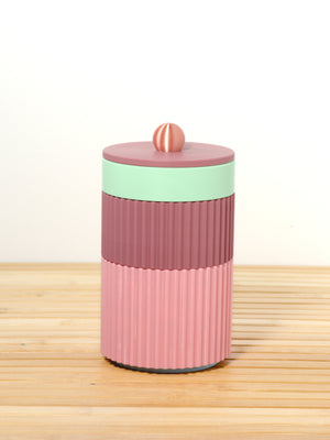 Rose with Mint/Bubblegum/Rose Gold