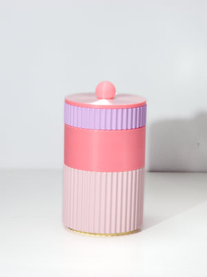 Bright Pink with Lilac/Pastel Pink/Pearl