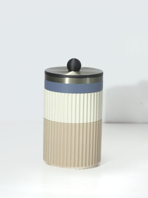Pistachio with Blue Steel/Black/Titanium