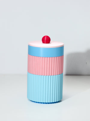 Bubblegum with Baby Blue/Pastel Pink/Cherry/Electric