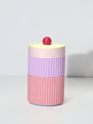 Lilac with Pastel Pink/Lemon/Cherry/Bubblegum