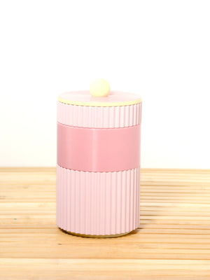 Bubblegum with Pastel Pink/Lemon