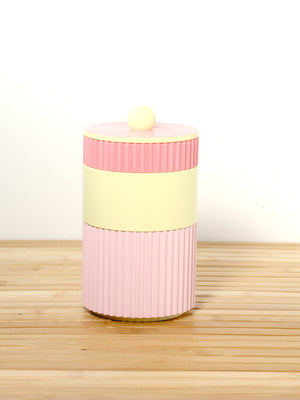 Lemon with Bubblegum/Pastel Pink